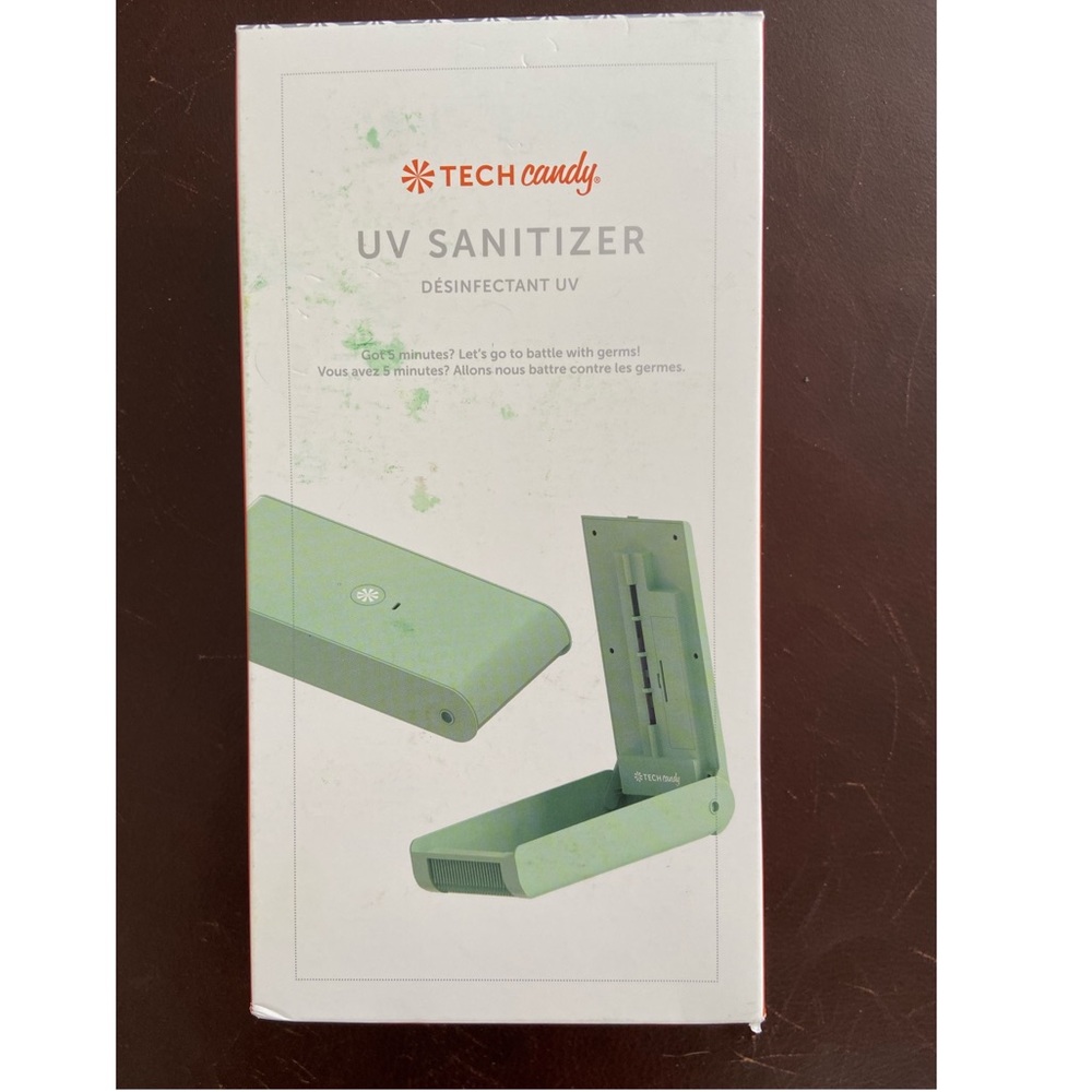 Tech Candy UV sanitizer